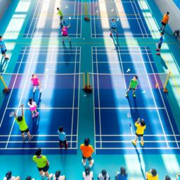 Badminton Jeunes : Le Circuit Départemental du Lot Démarre en Force à Cahors - Un Succès Retentissant pour la Première Étape