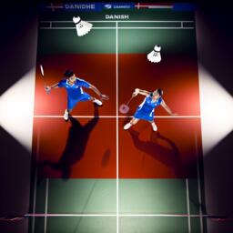 Gicquel et Delrue à l'assaut de l'Open du Danemark : Le duo français se lance dans l'un des tournois les plus prestigieux du circuit mondial