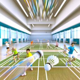 Boom du badminton à Nandax : Un nouveau créneau pour répondre à l'engouement populaire !