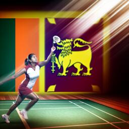 Vers l'histoire : Ranithma Liyanage, première Sri-Lankaise à une victoire d'une médaille mondiale en badminton junior