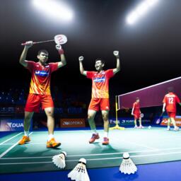 Sensation au Denmark Open 2025 : Azriyn/Tan terrassent les champions du monde coréens en double hommes