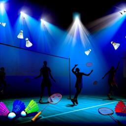 La Nuit du Badminton Étudiante Fait Vibrer Chalon-sur-Saône : 30 Participants de l'IUT, l'Ensam et l'Ifsi à la 15e Édition !