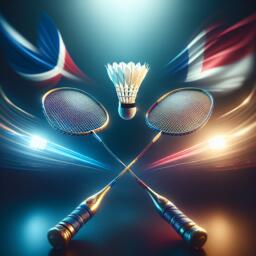 Choc au sommet : Alex Lanier défie le champion indonésien Jonatan Christie en demi-finale de l'Open du Danemark !