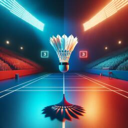 Surprise à domicile : l'Amiens UC Badminton tombe face au promu Quesnoy-sur-Deule (3-5)