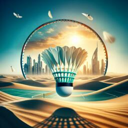 Historique : Le Premier Championnat du Monde d'AirBadminton se tiendra à Sharjah en décembre 2023 sous patronage royal