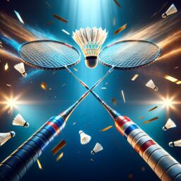 HYLO Open : Lambert et Pognante brisent le plafond de verre du badminton français avec une victoire historique face aux favorites