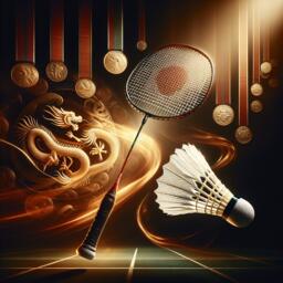 Chen Qing Chen : Le parcours légendaire d'une icône du badminton qui raccroche à son apogée