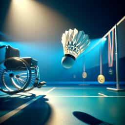 🏸 Rendez-vous d'élite : Les Ponts-de-Cé accueilleront les Championnats de France Para-badminton 2026 - Un événement majeur pour les champions hexagonaux