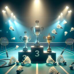 Circuit Elite de Badminton : Découvrez les Leaders après la 3ème Étape ! Lanier et Hoyaux Toujours au Sommet