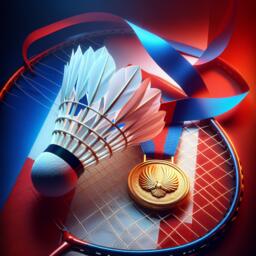 Historique ! Les U17 français décrochent leur premier titre européen de badminton face au Danemark