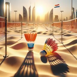 Changement surprise à la Coupe du Monde d'AirBadminton 2025 : Les Pays-Bas remplacent le Venezuela !