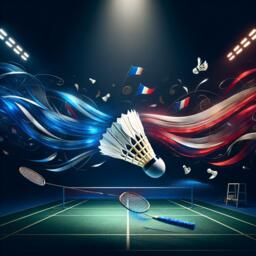 Triomphe national : L'équipe féminine française de badminton se qualifie brillamment pour les Championnats d'Europe 2024